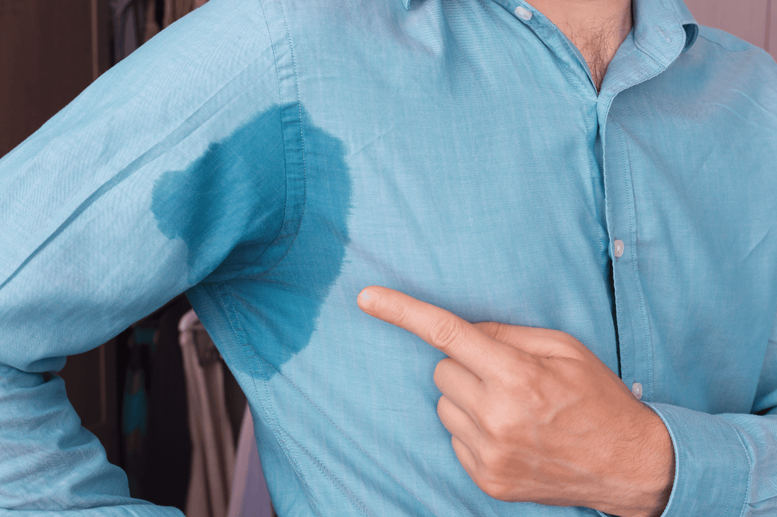 Sådan undgår du svedpletter under armene 5 tips – Dryshirt